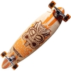 ML1120 Orange Tribal Rogue II Complete Longboard
