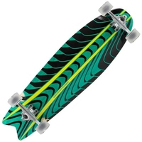 ML1160 Rogue Swallowtail Complete Longboard - Green