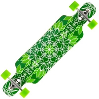 ML8420 Sanke III Complete Dropthrough Longboard - Green