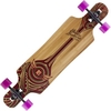 ML8700 Falcon Drop Through Complete Longboard - Natural