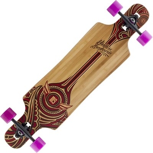 ML8700 Falcon Drop Through Complete Longboard - Natural