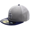 MLB Batting Practice Diamond Era LA Dodgers Fitted Cap