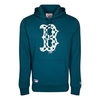 MLB Infill Logo Pullover Hoody - Boston Red Sox