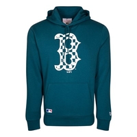 MLB Infill Logo Pullover Hoody - Boston Red Sox