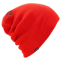 Modern Tallboy Beanie - Fire Red