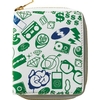 Monogram PU Wallet