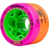 Morph 59mm 84A/88A Pink/Orange Roller Derby Skate Wheels