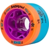 Morph 59mm 88A/93A Orange/Blue Roller Derby Skate Wheels