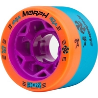 Morph 59mm 88A/93A Orange/Blue Roller Derby Skate Wheels