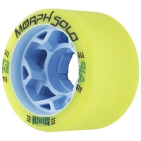 Morph Solo 59mm 91A Roller Derby Skate Wheels - Lime