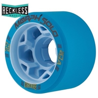 Morph Solo 59mm 93A Roller Derby Skate Wheels - Blue