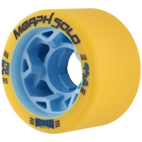 Morph Solo 59mm 95A Roller Derby Skate Wheels - Yellow