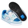 Motion Plus Blue/Ice Blue Heely Shoe
