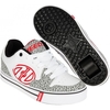 Motion Plus White/Grey/Elephant Heely Shoe