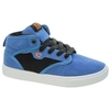 Motley Mid Kids Colony Blue/Black/Orange Shoe