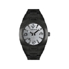 Motorhead Watch Polished Black/Silver MTR005
