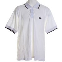 Mr Manners S/S Polo Shirt - White