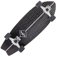 MS1500 Fish Tail Complete Surfskate - Black