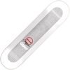 Mullen Uber White 8inch Skateboard Deck
