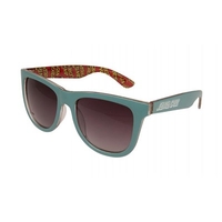 Multi Classic Dot Sunglasses - Turquoise