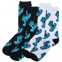 Multi Hand Socks - Assorted 2 Pack