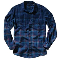 Muska Kane L/S Shirt - Navy