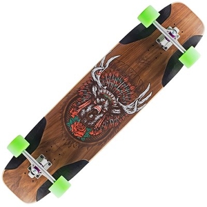 MV6000 Voodoo Makali Double Kick Complete Longboard - Green