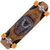 MV6000 Voodoo Makali Downhill Complete Longboard - Orange