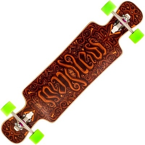 MV6500 Voodoo Nyoka Flex Complete Longboard