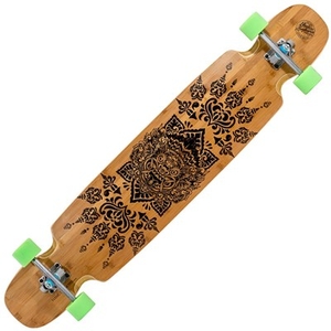 MV7000 Voodoo Hamu 48.5 Complete Longboard - Natural