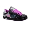 Needle 2 Black/Purple/Silver Womens Shoe