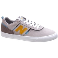 New Balance Numeric 306 Jamie Foy Grey/Yellow Shoe