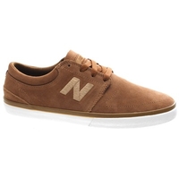 New Balance Numeric Brighton 344 Brown Suede Shoe