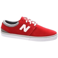 New Balance Numeric Brighton 344 Red/Grey Shoe