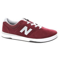 New Balance Numeric PJ Stratford 533 Burgundy Suede Shoe