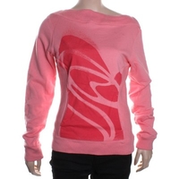 New Crew Sweater - Blush Pink