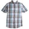 New Day S/S Woven Shirt - Ice Blue