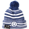 NFL Sideline Bobble Knit 2019 Home Game Beanie - Indianapolis Colts