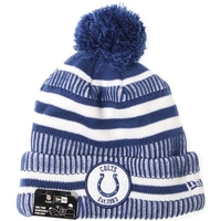 NFL Sideline Bobble Knit 2019 Home Game Beanie - Indianapolis Colts
