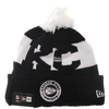 NFL Sideline Bobble Knit 2020 Black Beanie - Kansas City Chiefs