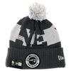 NFL Sideline Bobble Knit 2020 Grey Beanie - New England Patriots