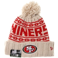NFL Sideline Knit 2021 Womens Beanie - San Francisco 49ers