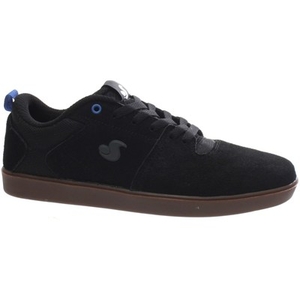 Nica Black/Gum Suede Shoe