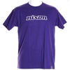 Nixon S/S T-Shirt - Purple