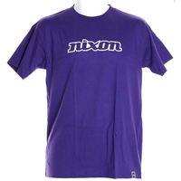 Nixon S/S T-Shirt - Purple