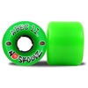 No Skoolz Longboard Wheels - Green
