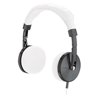 Nomadic Gunmetal/White Headphones