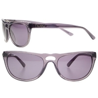 NU707010 Transparent Silver Sunglasses