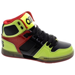NYC 83 Kids Yellow/Black/Red Shoe