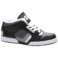 NYC 83 Mid SHR Black/Grey Shoe
